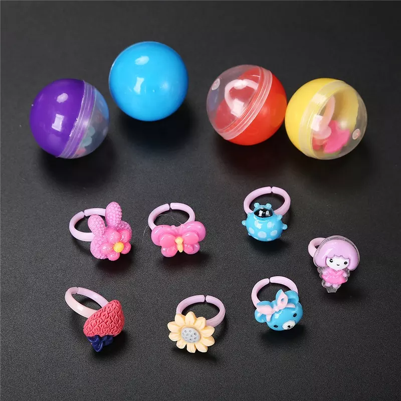 Acrylic Rings For Kids