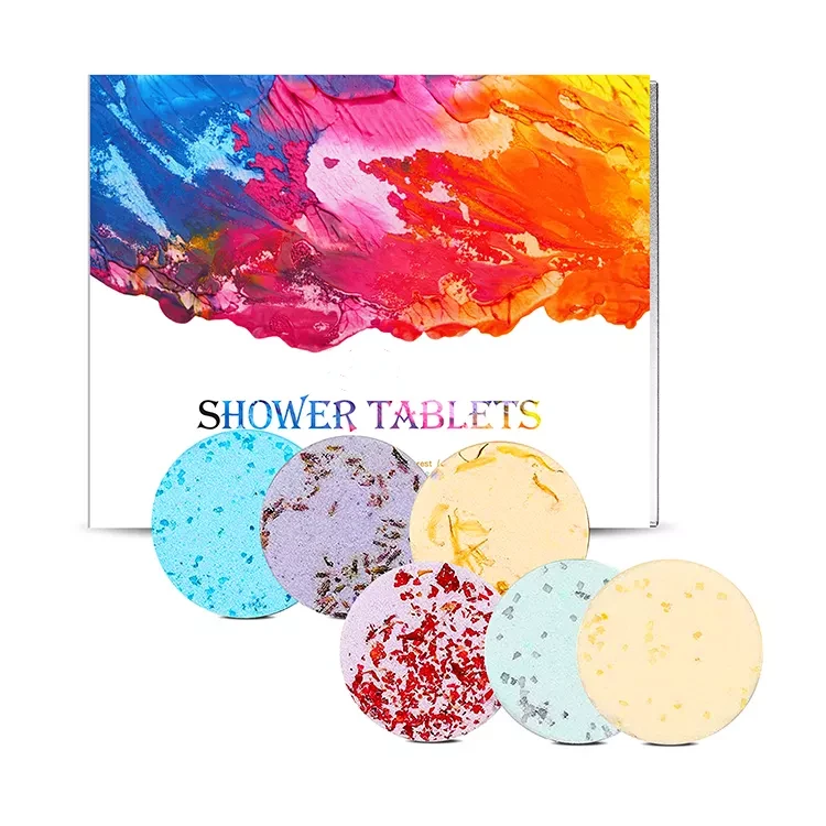 OEM Color Bath Lavender Organic Aromatherapy Tablet Wholesale