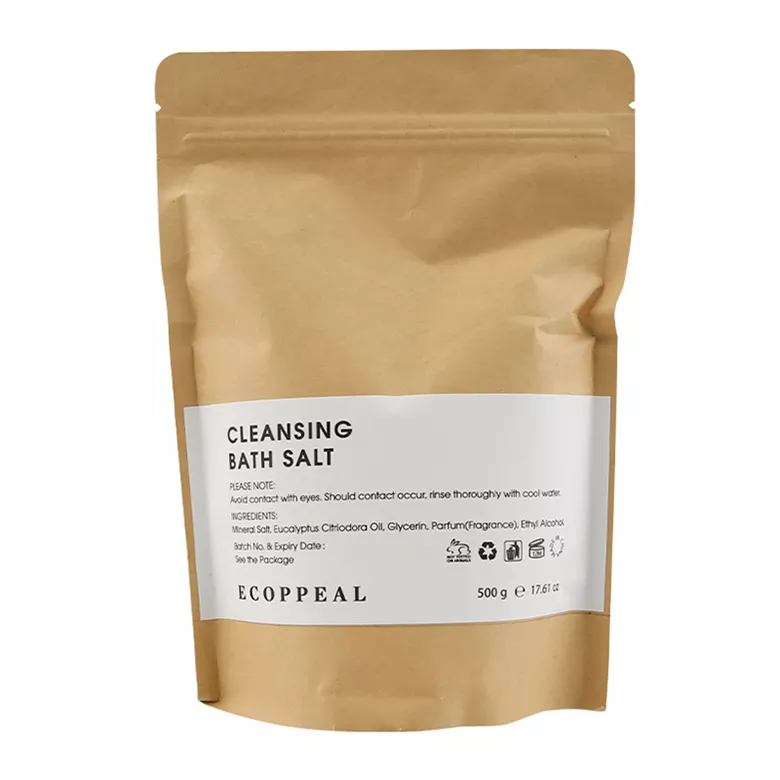 Paper Packaging Himalayan Crystal Bath Salt Wholesale