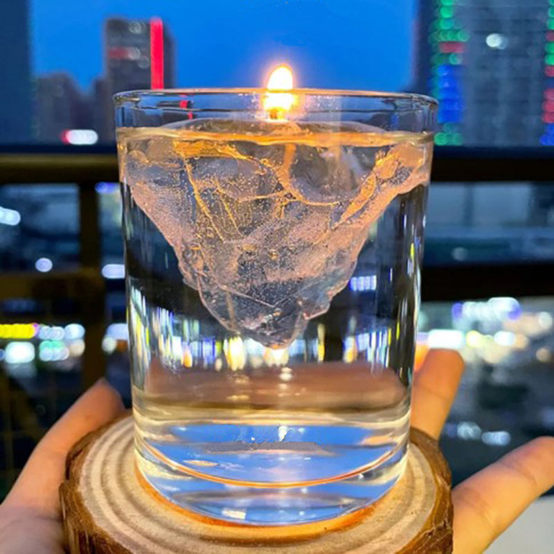 iceberg scented candle