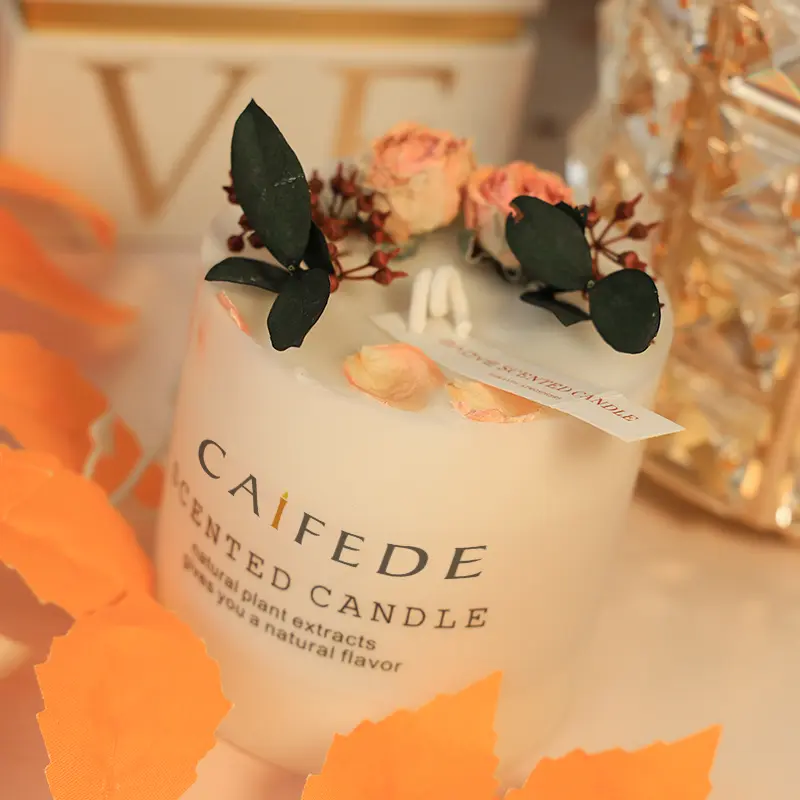 Scented candles