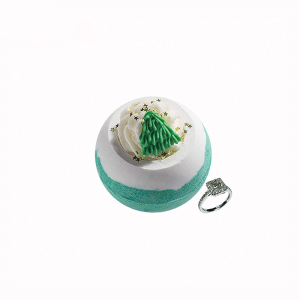 Handmade Essential Oil Natural Bath Bubble Bombs With Gift Ring Wholesale