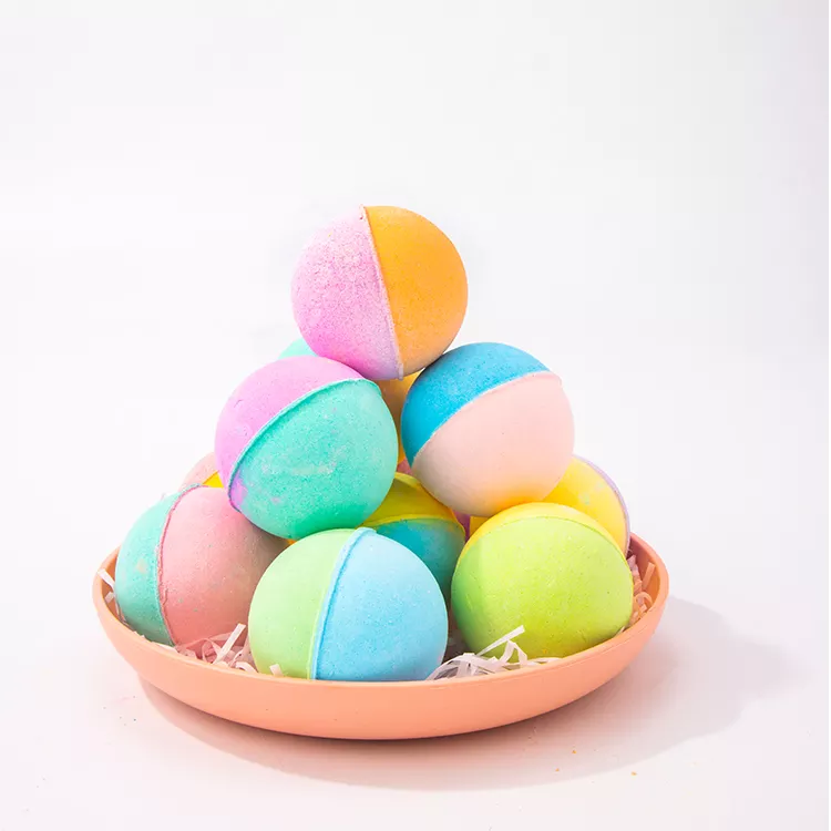 Shower Bombs Fizzies Salt Ball Bath Bomb With Ring Wholesale