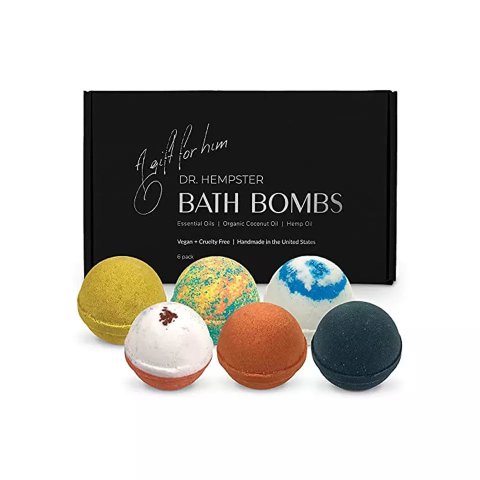 Bath Bombs For Men Gift Set