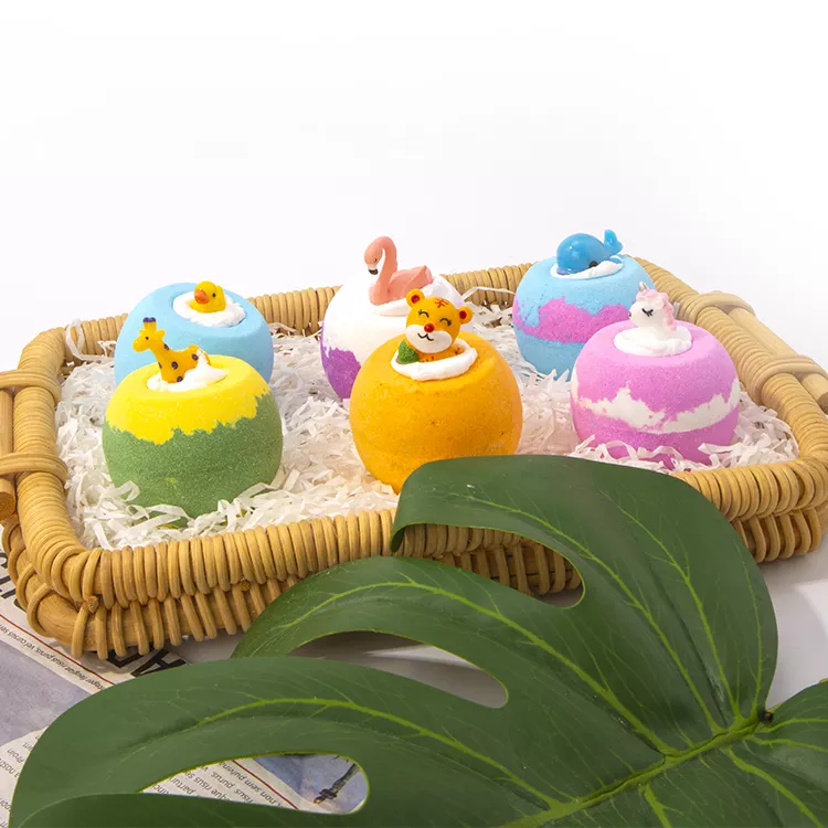 toy bath bombs