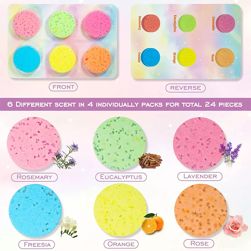 shower steamers
