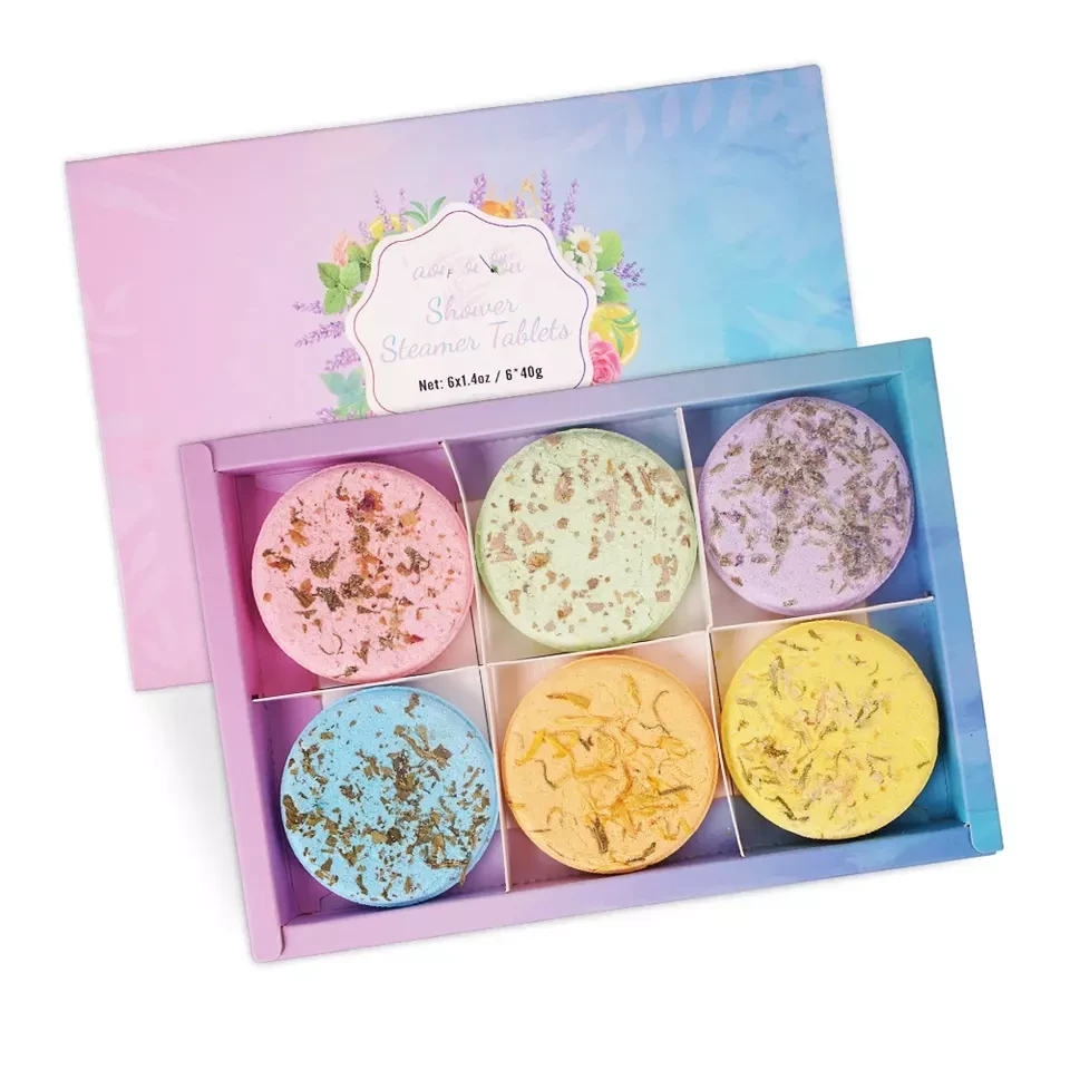 Essential Oil Shower Steamers Gift Set