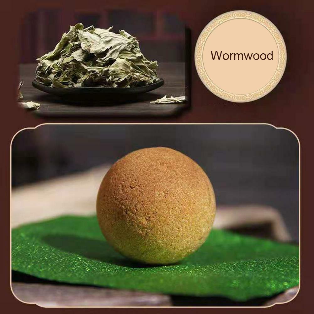 Green Wormwood Flavor Bath Bombs Wholesale China