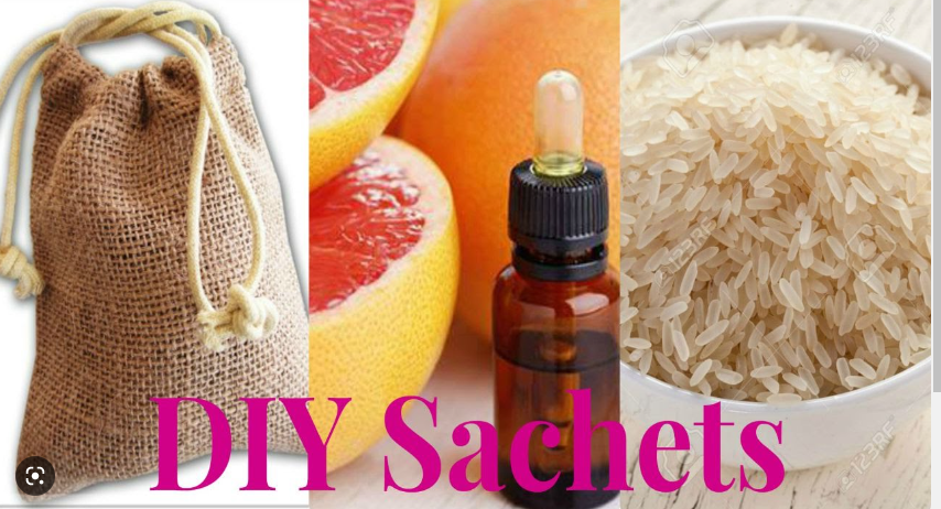 How to Make Aromatherapy Sachets