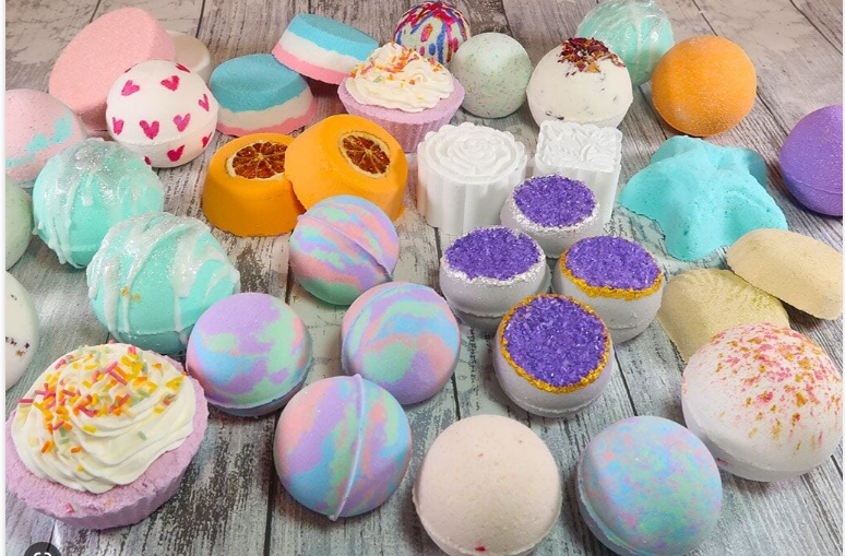 Natural Bath Bomb Recipe for Relaxation