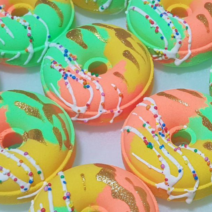 Donut Bath Bomb