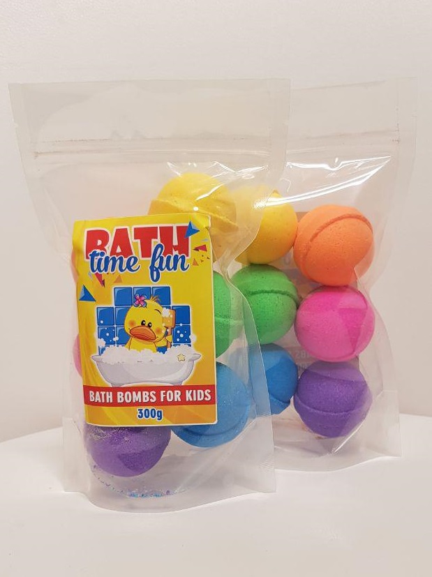 Bulk Buy Mini Kids Bath Bombs, Custom Kids Bath Bombs