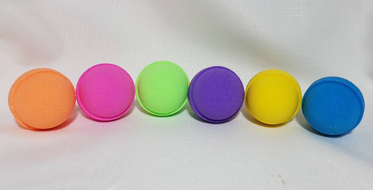 kids bath bombs