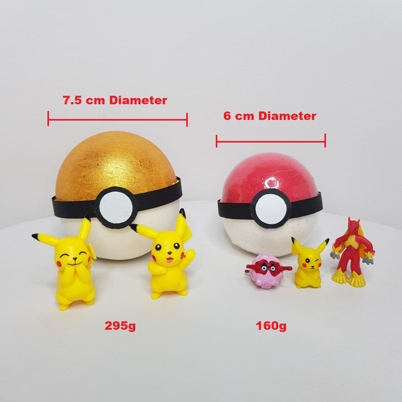 Pokemon Bath Bomb