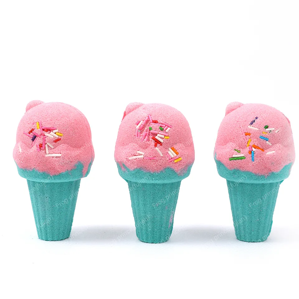 Ice Cream Bath Bombs