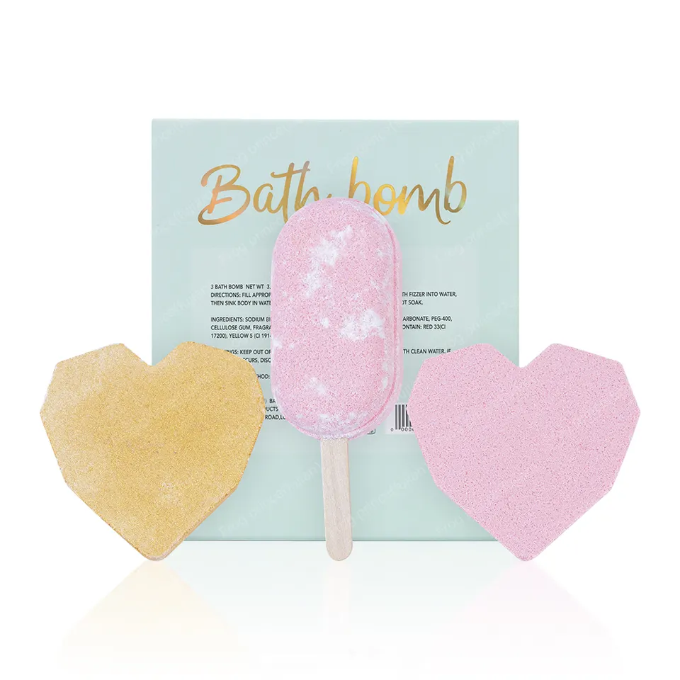 bath bomb gift set