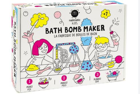 UK customer order : Simplifying DIY Bath Bomb Kit for Children