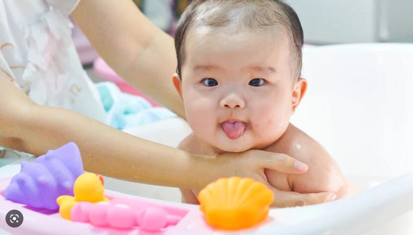 Can I use bath bombs to bathe my baby?