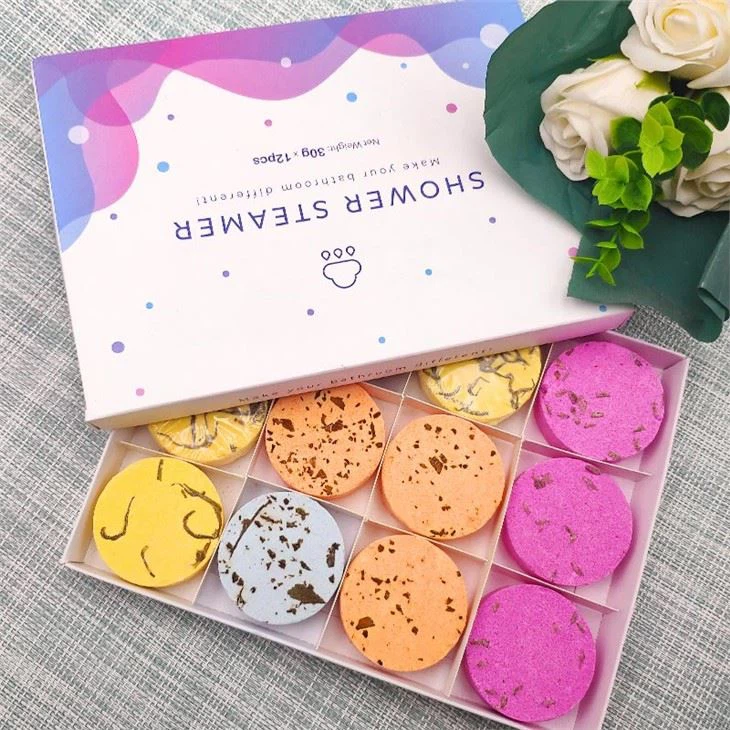 Aromatherapy Shower Steamers Tablet