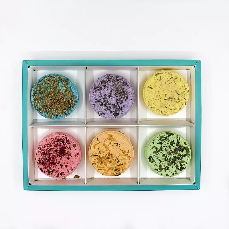 Mint Scent Body Restore Relax Shower Steamers