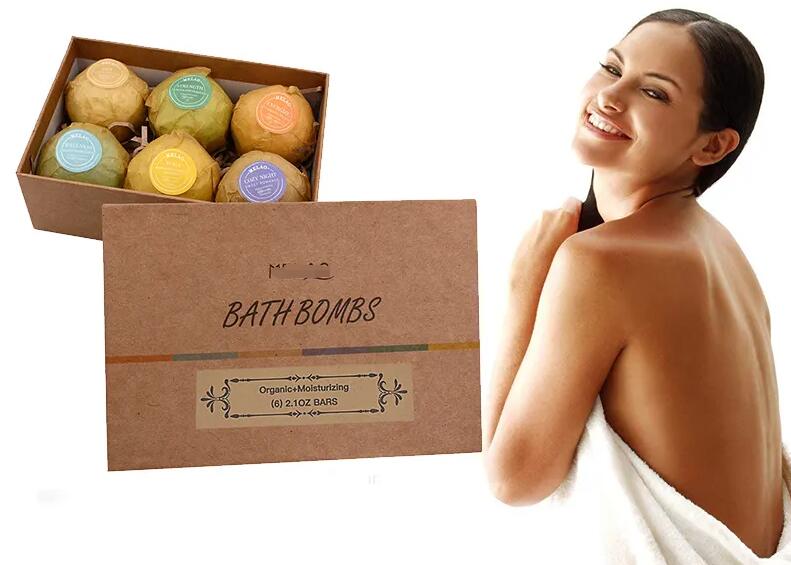 Which kind of bath bombs is safe for sensitive skin?