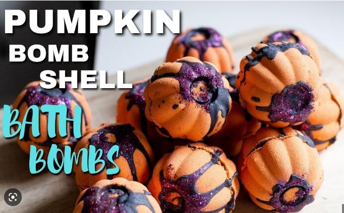 judy wholesale 5000sets Pumpkin bath bomb in box