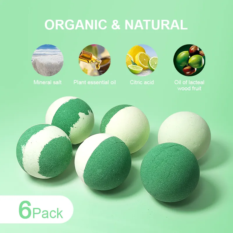 CBD Bath Bomb Set