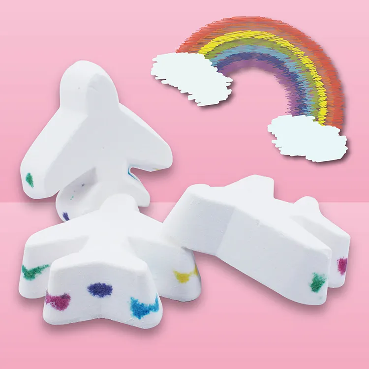 Luxury Rainbow Bath Bombs Gift Set