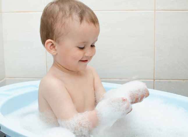 The key requirements for bubble bath bombs that are suitable for children