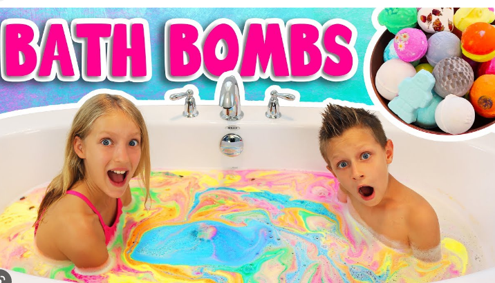 Kids Bath Bombs: A Fun and Safe Way to Make Bath Time More Exciting