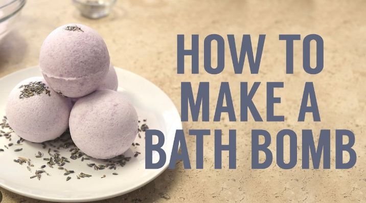 How to Make Natural Bath Bombs at Home