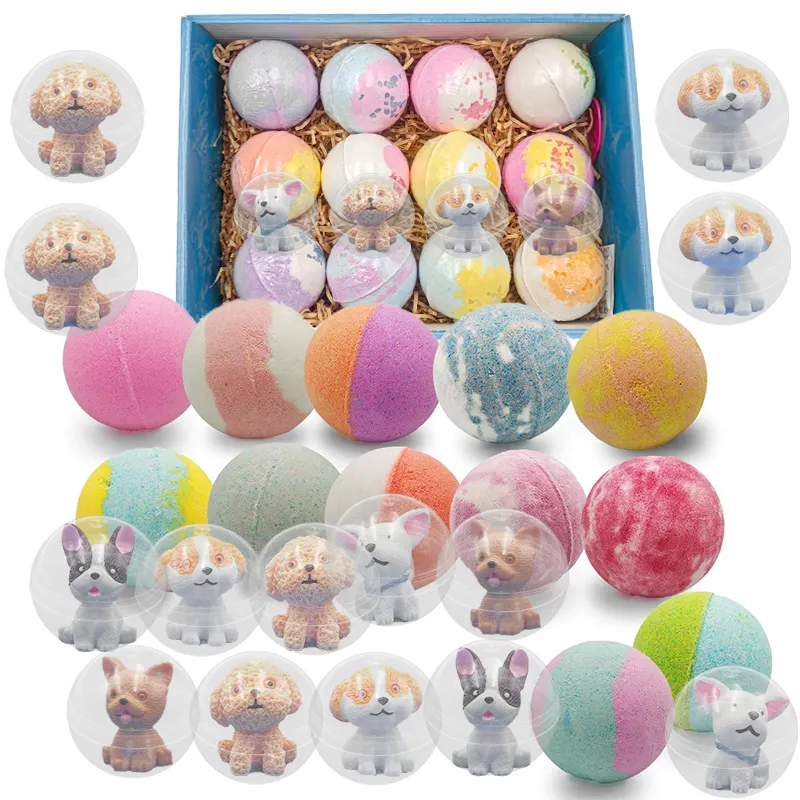 Bath Bombs With Prizes