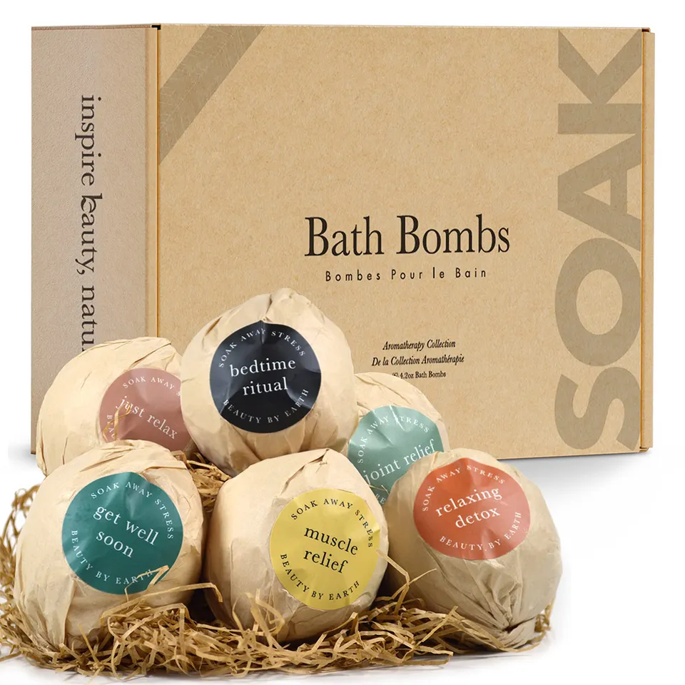 Bath Bomb Set For Men