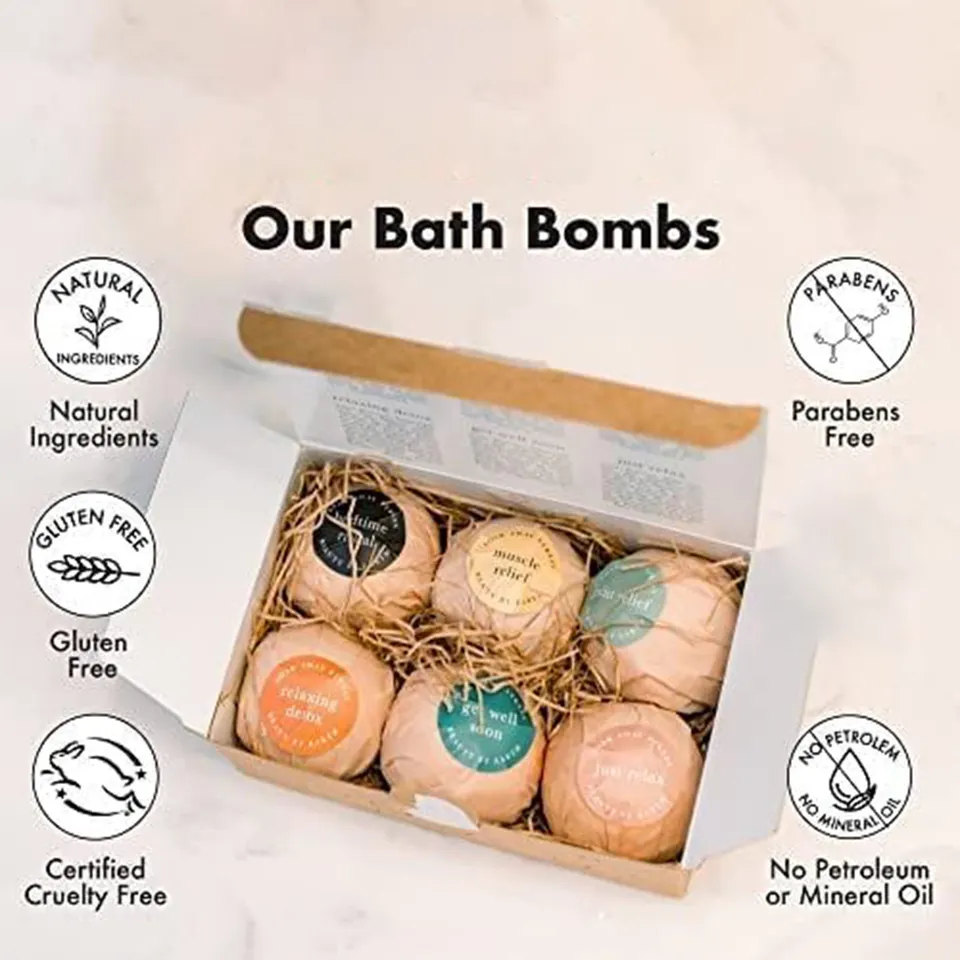 Bath Bomb Set