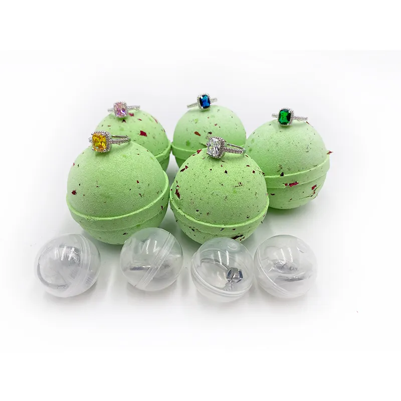 Cheap Bath Bombs With Rings Inside Wholesale Supplier In China