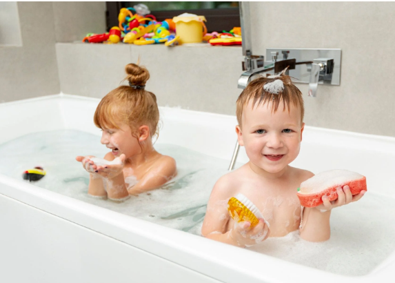 The key things to keep in mind when using bath bombs for children
