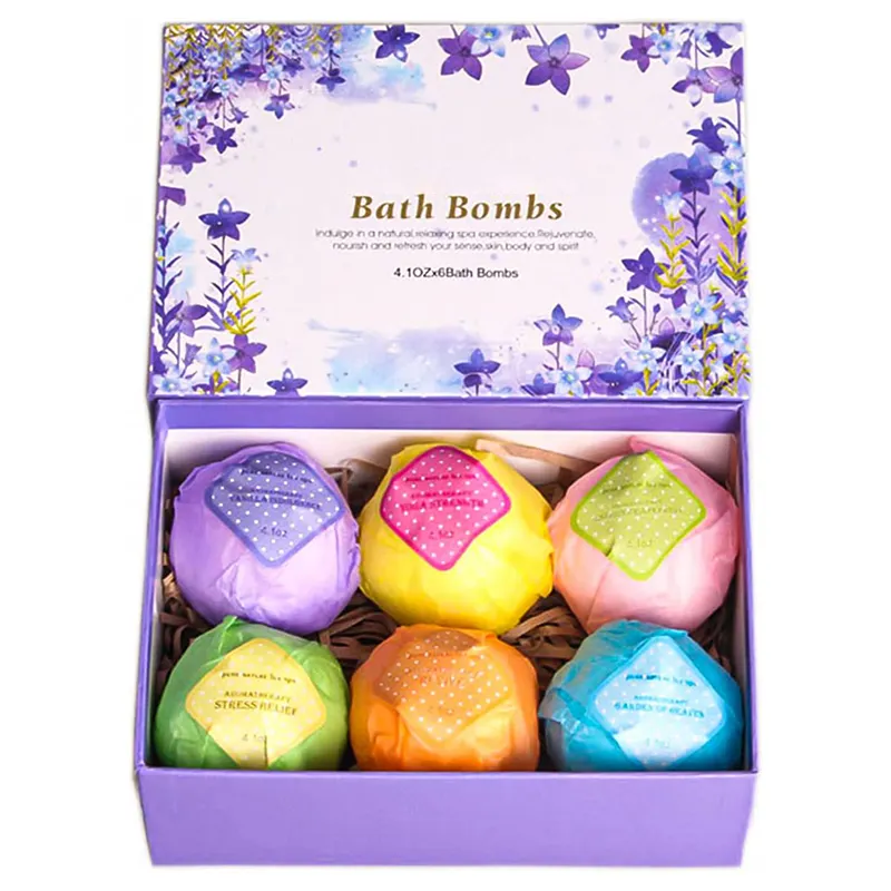 bath bomb gift set