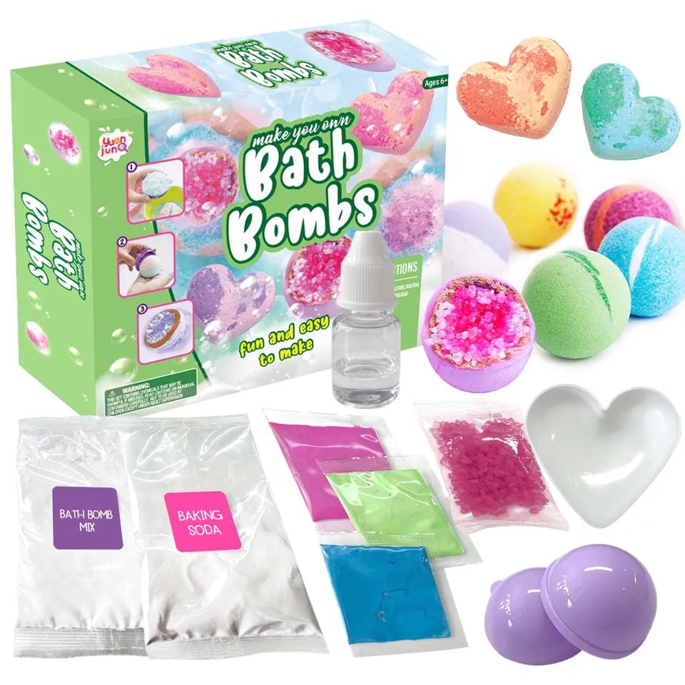 Private Label Bath Bomb Making Kits Supplies Wholesale