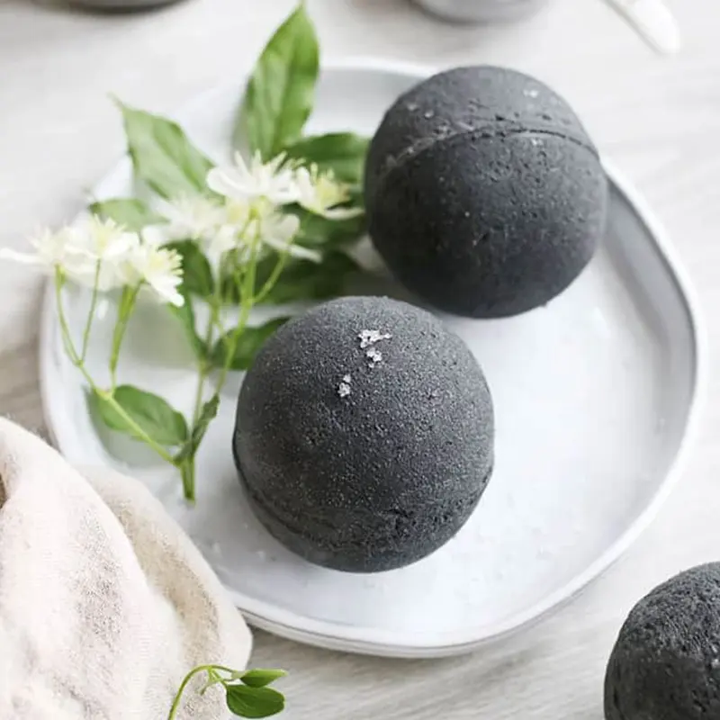 Private Label Black Bath Bomb Supplies Wholesale At Low Price China