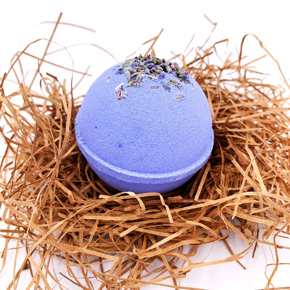 Lavender Bath Bombs Supplies