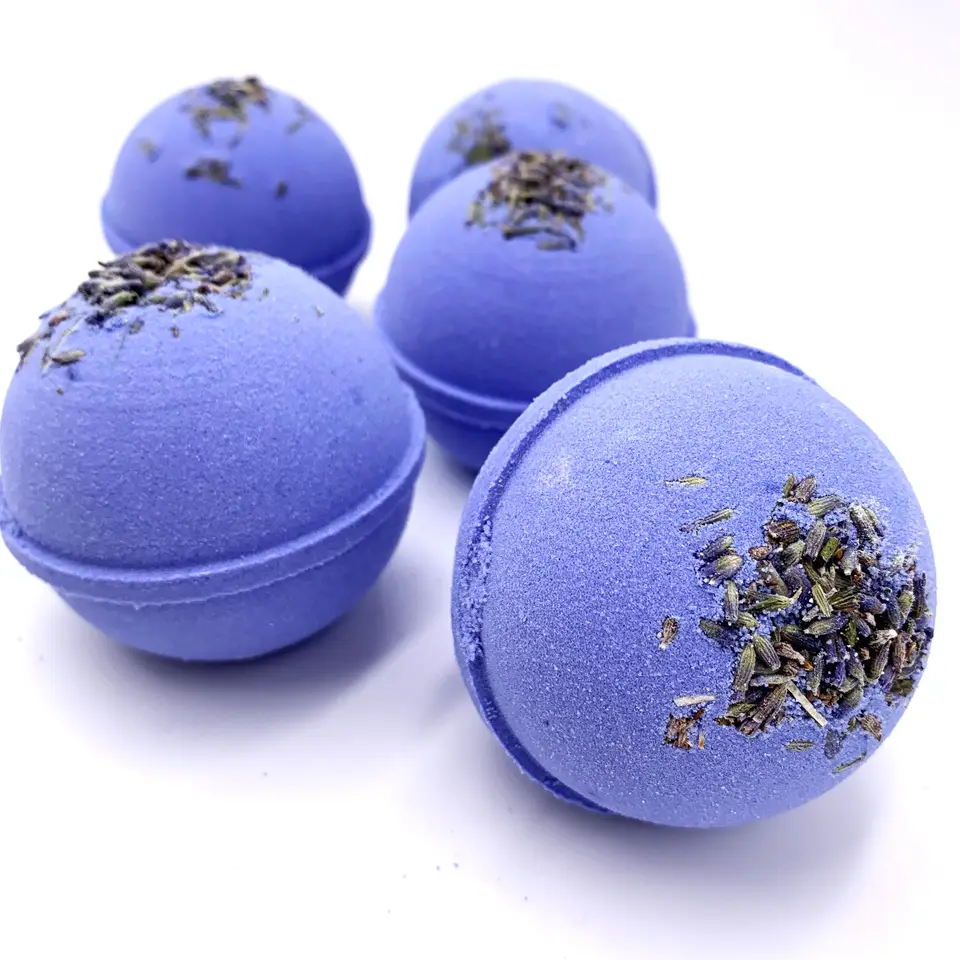 lavender bath bombs