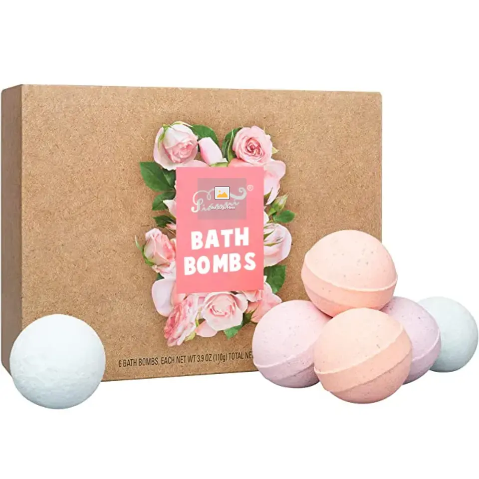 Private Label Epsom Salt Bath Bombs Supplies Wholesale In China