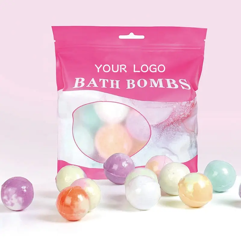 Private Label Glitter Bath Bomb Supplies