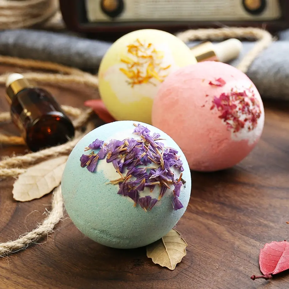 Private Label Pink Bath Bomb Supplies Wholesale At Low Prices And MOQ In China