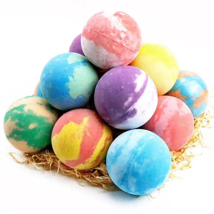 Private Label Colorful Bath Bomb Supplies Wholesale At Factory Price