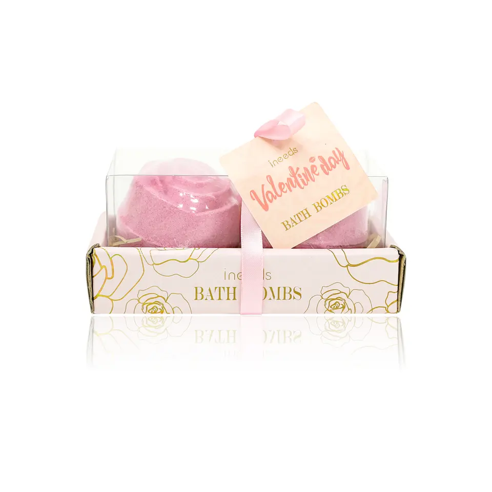 Private Label Rose Bath Bomb Supplies Wholesale Factory Price In China