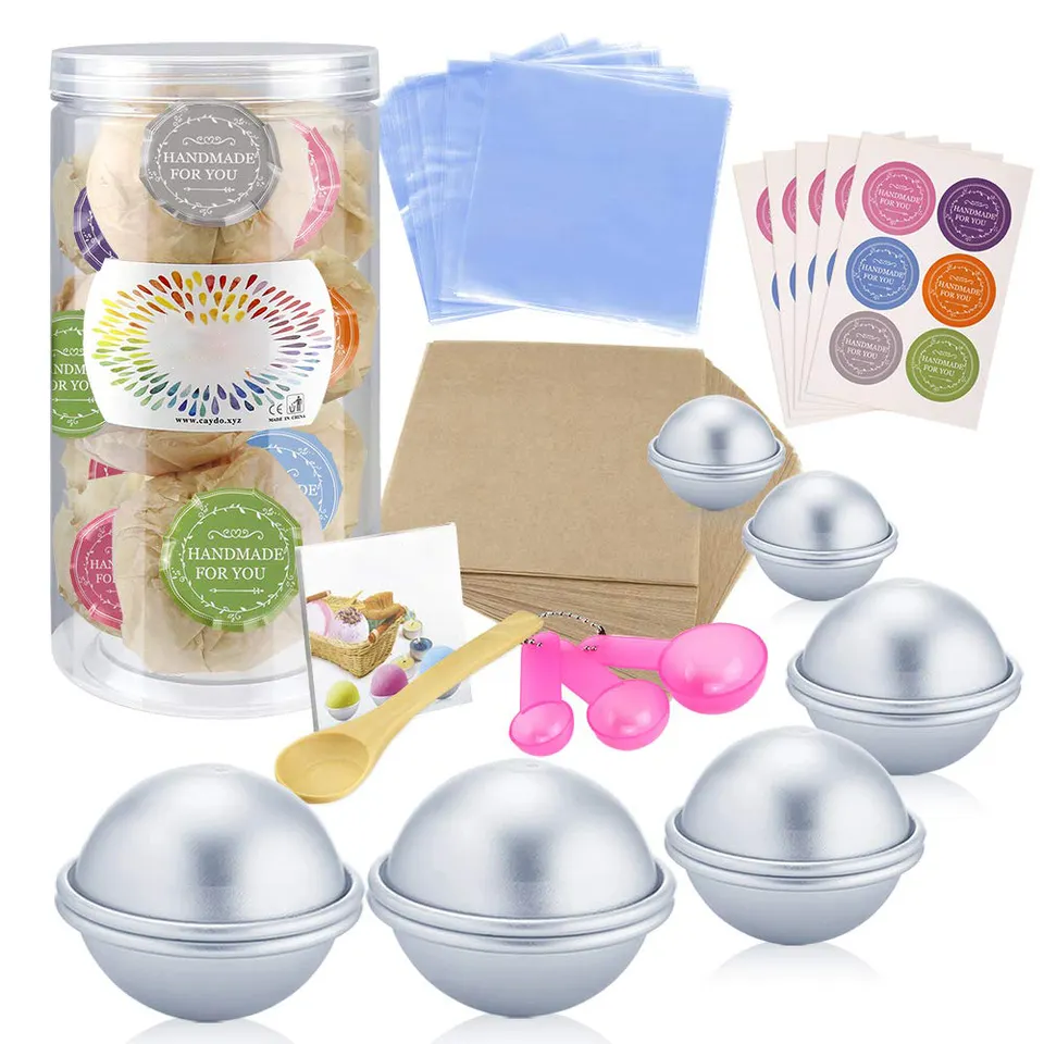 Wholesale DIY Bath Bomb Making Kits - Customizable Fizzy Tub Kit Manufacturer & Supplier