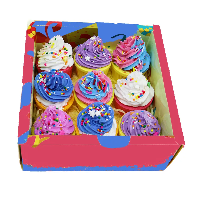 Custom Cupcake Bath Bombs Supplies Wholesale At Low Prices In China