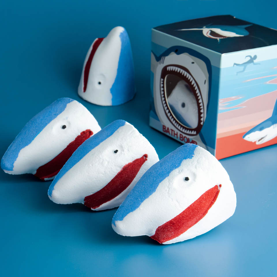 Wholesale Shark Bath Bomb | Custom & Private Label Manufacturer