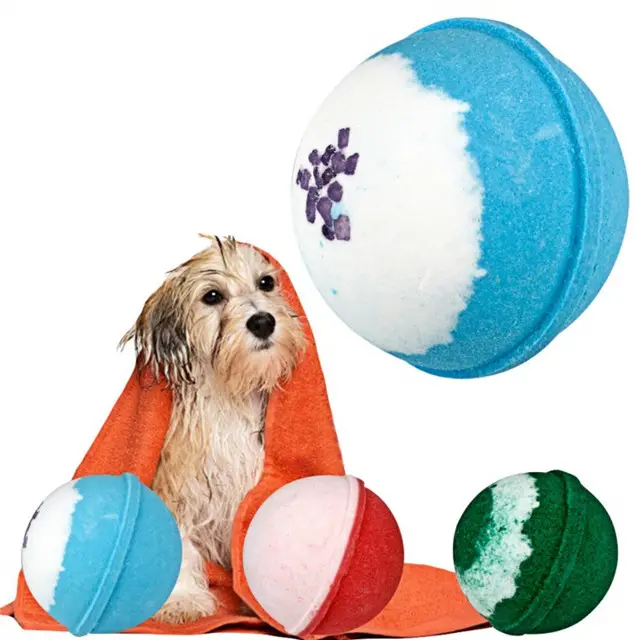 Bath Bombs For Paws & Furs